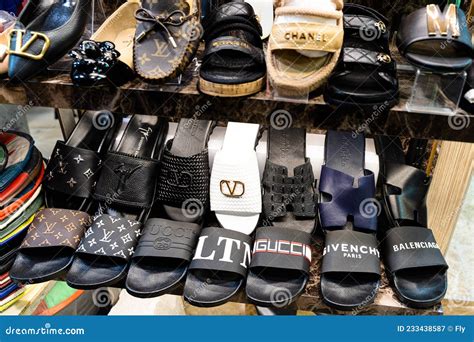 fake shoe industry|counterfeit shoe markets.